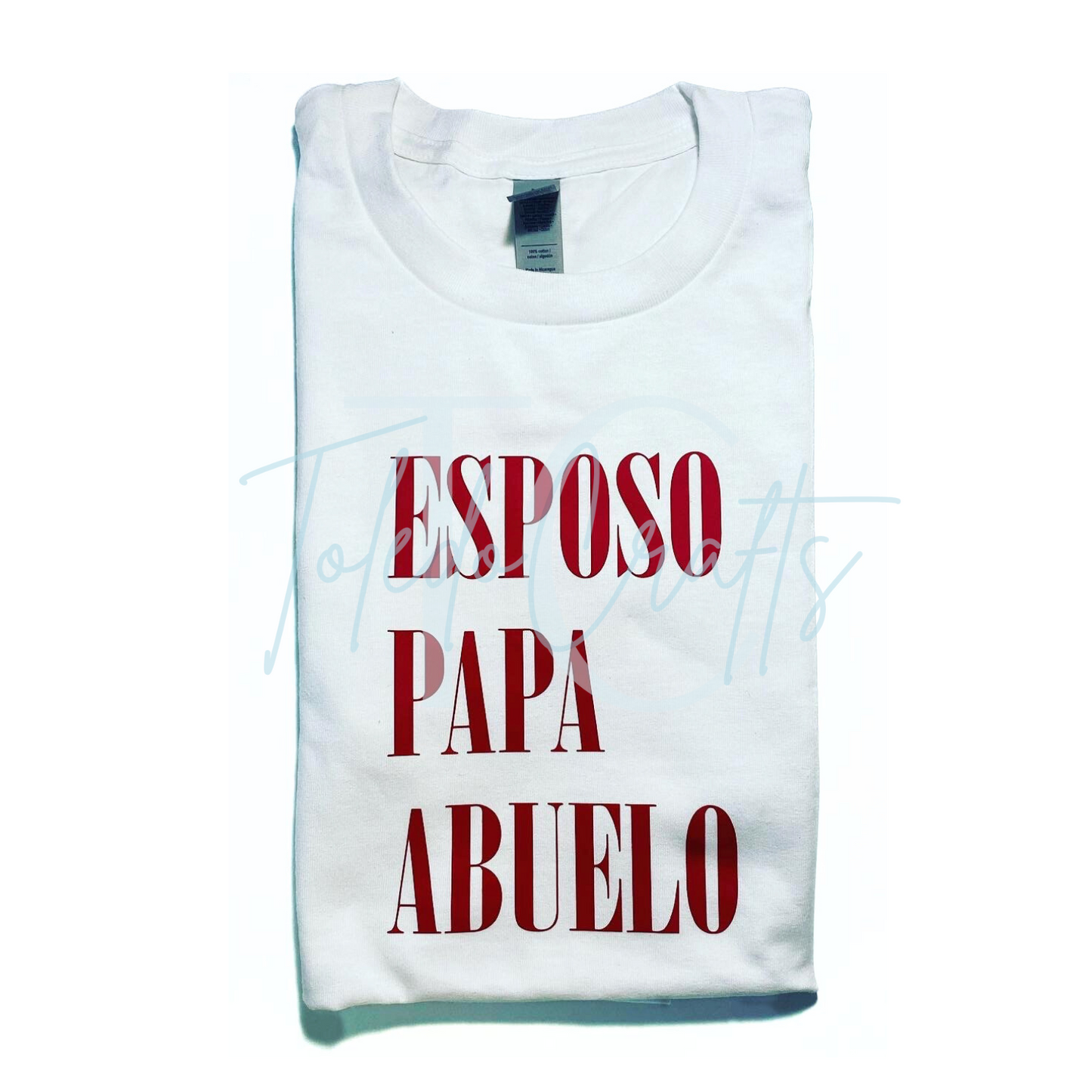 Esposo Papa Abuelo T-Shirt