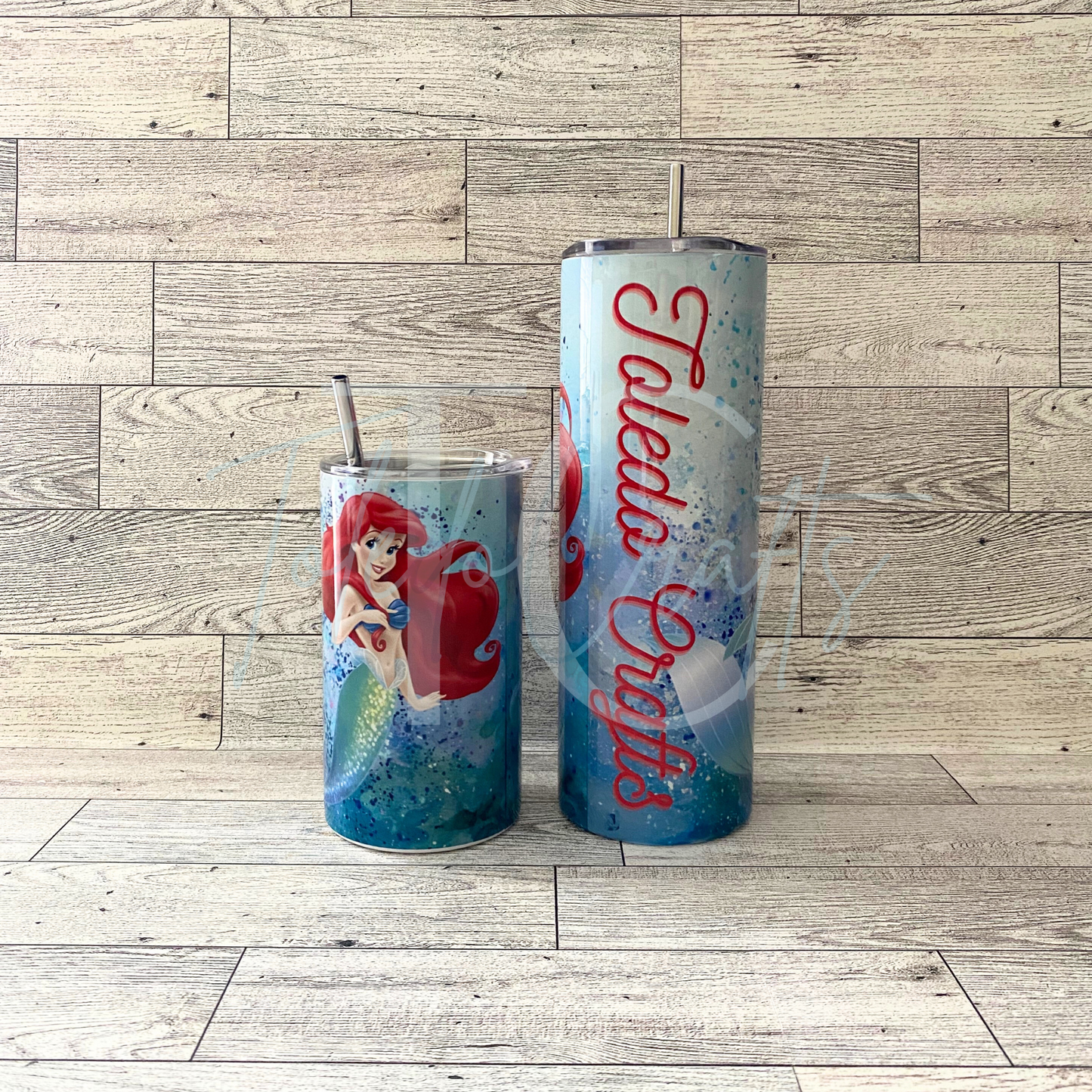 Custom Personalized Sublimated Kids Tumbler
