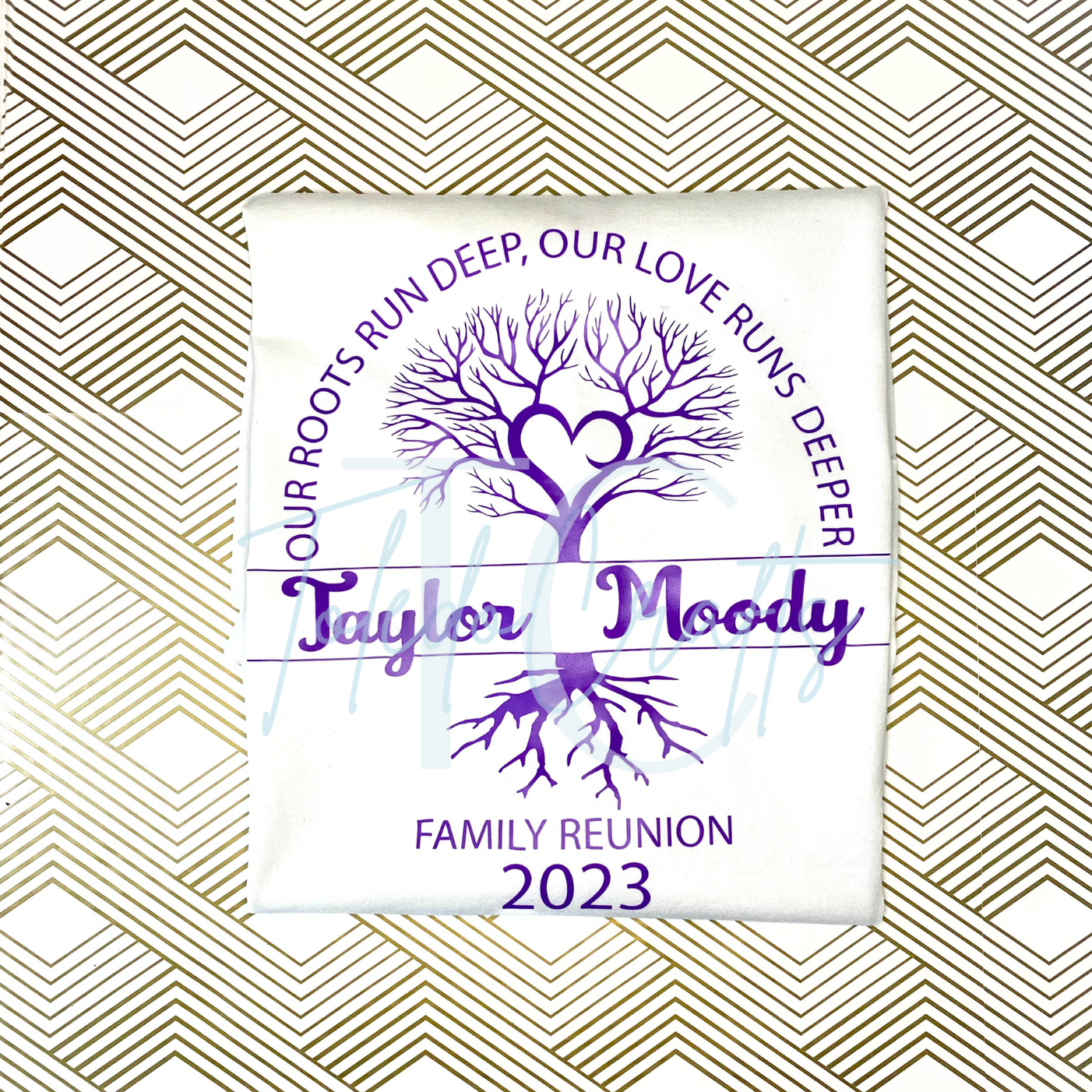 Taylor Moody Family Reunion 2023 Shirt With Personalization