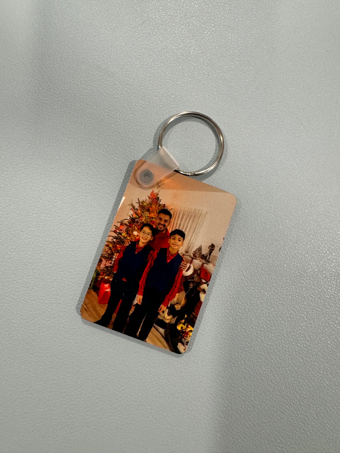 Custom Personalized Keychain