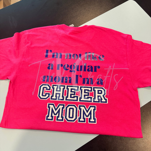 Custom Personalized Cheer Family Shirt